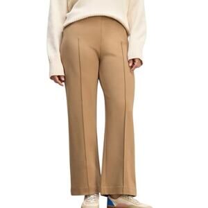 NWT Everlane The Dream Trouser Pants Pleated Size Small Tigers Eye Brown